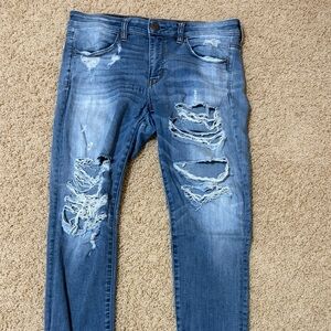 American Eagle Outfitters Light Blue Denim